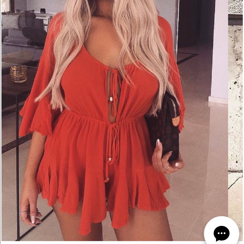 Meshki Romper